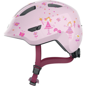 Abus Smiley 3.0 Child Helmet Princess Pink
