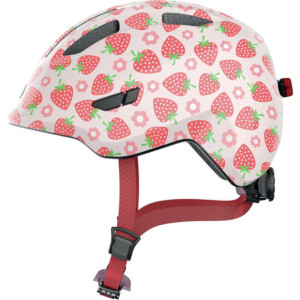 Abus Smiley 3.0 Child LED Helmet Strawberry Pink