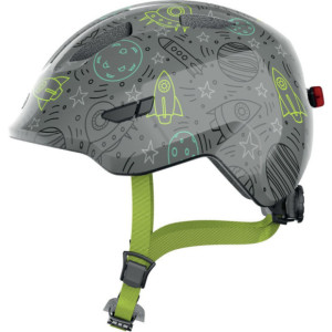 Abus Smiley 3.0 Child LED Helmet  Space Grey