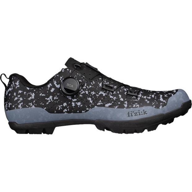 Fizik Terra Atlas MTB/Gravel Shoes Black/Splash Purple