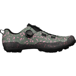 Fizik Terra Atlas MTB/Gravel Shoes Green/Splash Pink