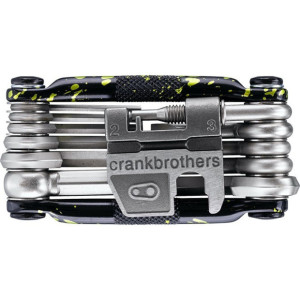 Crankbrothers M17 Multifunction Tool Black/Green