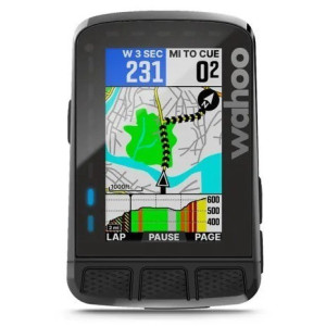 Wahoo Elemnt Roam V2 Bike GPS + Tickr Heart Belt + RPM Sensors