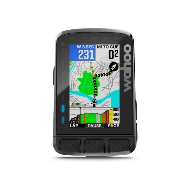 Wahoo Elemnt Roam V2 Bike GPS + Tickr Heart Belt + RPM Sensors