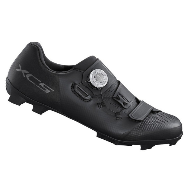 Shimano XC5 Wide MTB Shoes Black