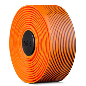 Fizik Vento Microtex Tacky Bicolor Bar Tape - 2 mm - Neon Orange-Black