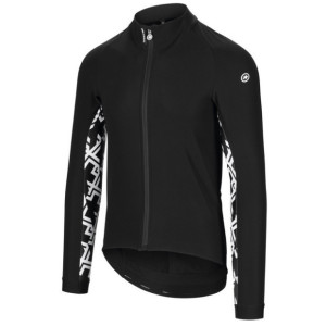 Assos Mille GT Winter Evo Jacket - Black/White