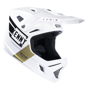 Kenny Decade MIPS Lunis Full-Face Helmet White/Gold