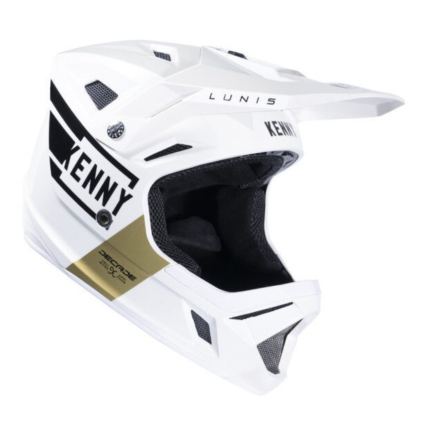 Kenny Decade MIPS Lunis Full-Face Helmet White/Gold