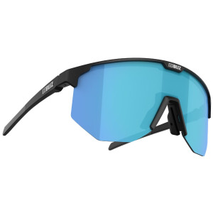 Bliz Hero Glasses Matt Black Blue/Brown Lenses