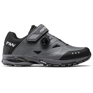Northwave Spider Plus 3 MTB Shoes - Black/Grey