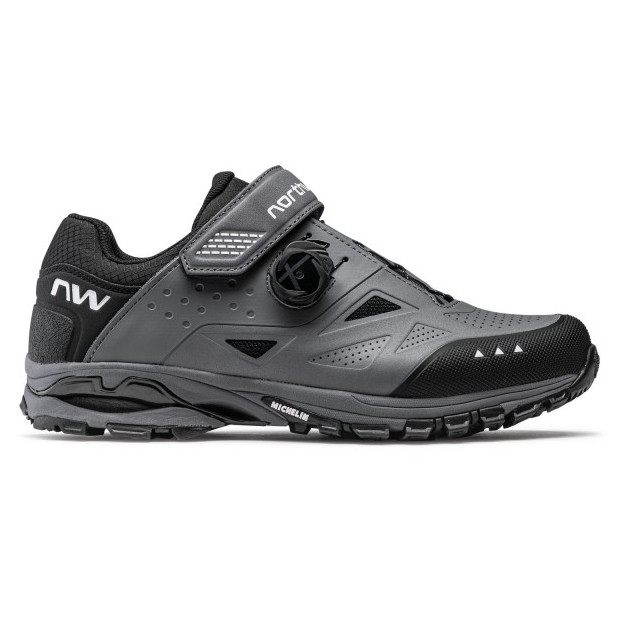 Northwave Spider Plus 3 MTB Shoes - Black/Grey