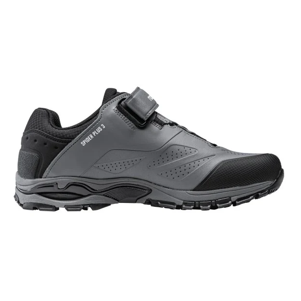 Northwave Spider Plus 3 MTB Shoes - Black/Grey