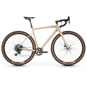 Gravel bike Megamo Jakar 20 2023 Brown
