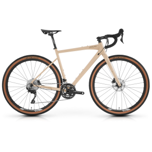 Gravel bike Megamo Jakar 30 2023  Brown