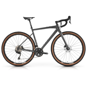 Gravel bike Megamo Jakar 30 2023  Black