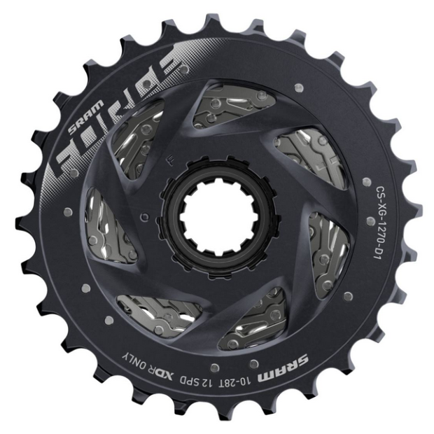 SRAM Force XG-1270 12 S Cassette 10-33 teeths