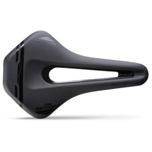 San Marco GND Short Open-Fit Dynamic Saddle - Black - Large