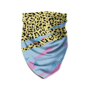 Loose Riders Tube Scarf Shred Leopard