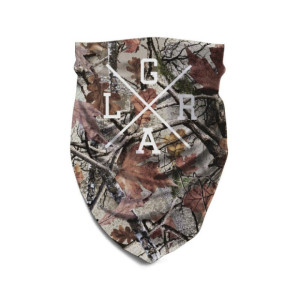 Loose Riders Tube Scarf Foliage Camo