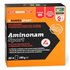 NamedSport Aminonam Sport Food Supplément - 30 Bags