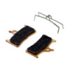 BrakeAuthority Brake pads for Shimano XT/ Grimeca 8 et 16 / Cleg DH / Sram / Hope Mono M4/ New