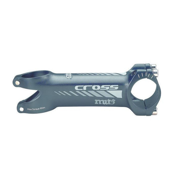 Deda Elementi Cross Stem - 31,8 mm - Black-Grey