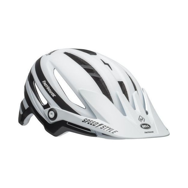 Bell Sixer MIPS Helmet Matte Black/White FastHouse