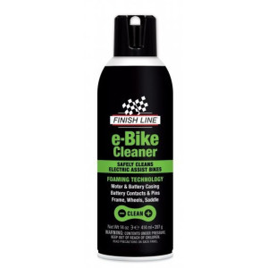 Finish Line E-Bike Cleaner - Aerosol Can - 415 ml