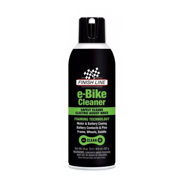 Finish Line E-Bike Cleaner - Aerosol Can - 415 ml