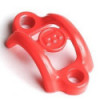 Magura Collar for Brake Lever - Aluminium - Neon Red