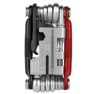 Crankbrothers Multi-20 Multifunction Tool - Matte Black-Red