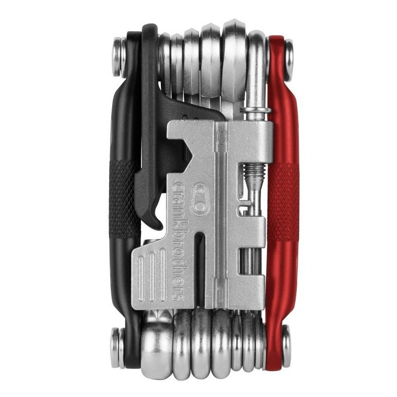 Crankbrothers Multi20 Multifunction Tool Matte BlackRed