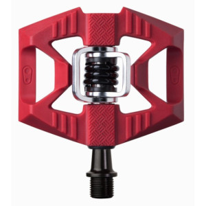 Crankbrothers Double Shot 1 Pedals - Red-Black