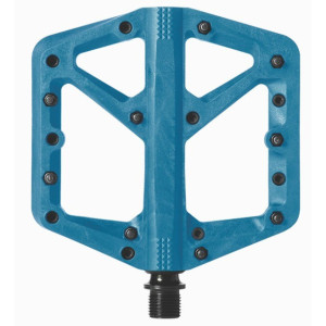 Crankbrothers Stamp 1 Pedals - Large - Blue