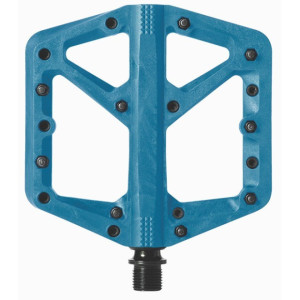 Crankbrothers Stamp 1 Pedals - Small - Blue