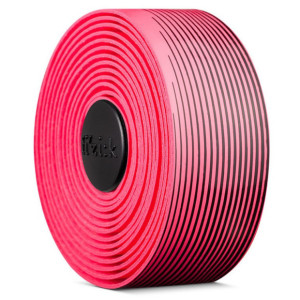 Fizik Vento Microtex Tacky Bicolor Bar Tape - 2 mm - Neon Pink-Black