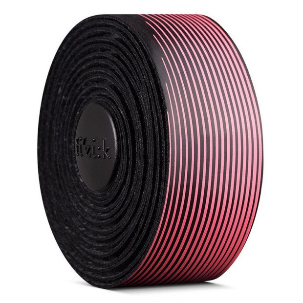 Fizik Vento Microtex Tacky Bicolor Bar Tape - 2 mm - Black-Pink