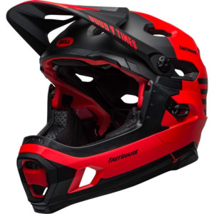 Bell Super DH MIPS Helmet Red/Black FastHouse