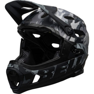 Bell Super DH MIPS Helmet Black Camo