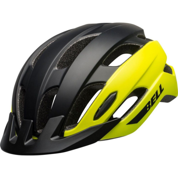 Bell Trace Helmet Matte Black/Fluo Yellow