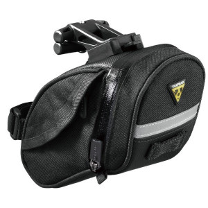 Topeak Aero Wedge Pack DX Saddlebag - 0.45L - S