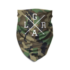 Loose Riders Tube Scarf Forest Camo