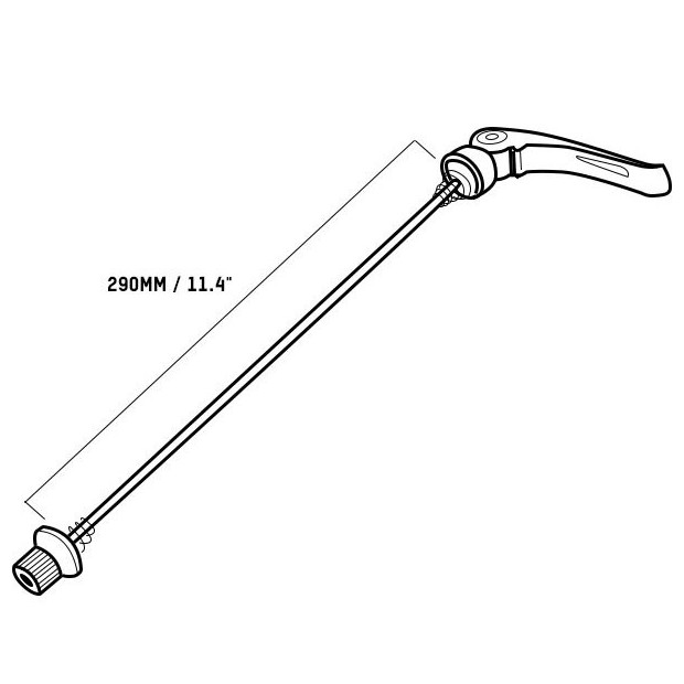 Blackburn Rack Fit System Long Quick Release