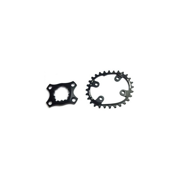 O.Symetric SRAM XX1 Chainring and Spider Kit 72mm 28 Teeth