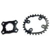 O.Symetric SRAM XX1 Chainring and Spider Kit 72mm 28 Teeth