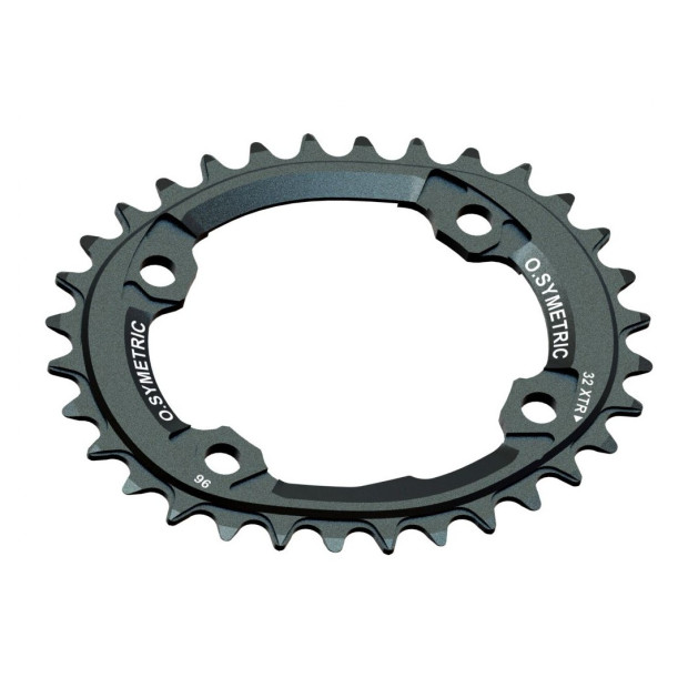 O.Symetric Shimano XTR9000/9020 Oval MTB Chainring 96mm 32 Teeth