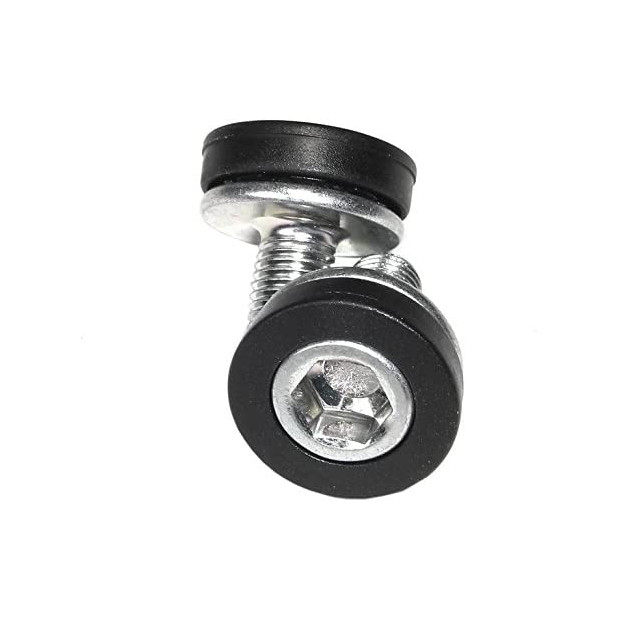 Stronglight M8 Crank Bolts Plastic Cups