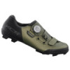 Shimano XC5 MTB Shoes Moss Green