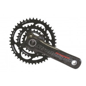 Stronglight Vision Carbon Crankset 3x10 s